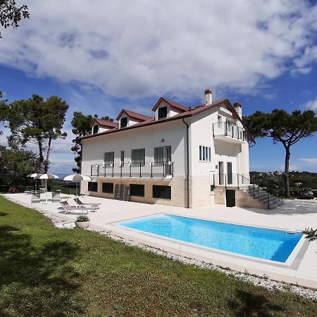 Villa De Ruschi Montacuto Exterior foto