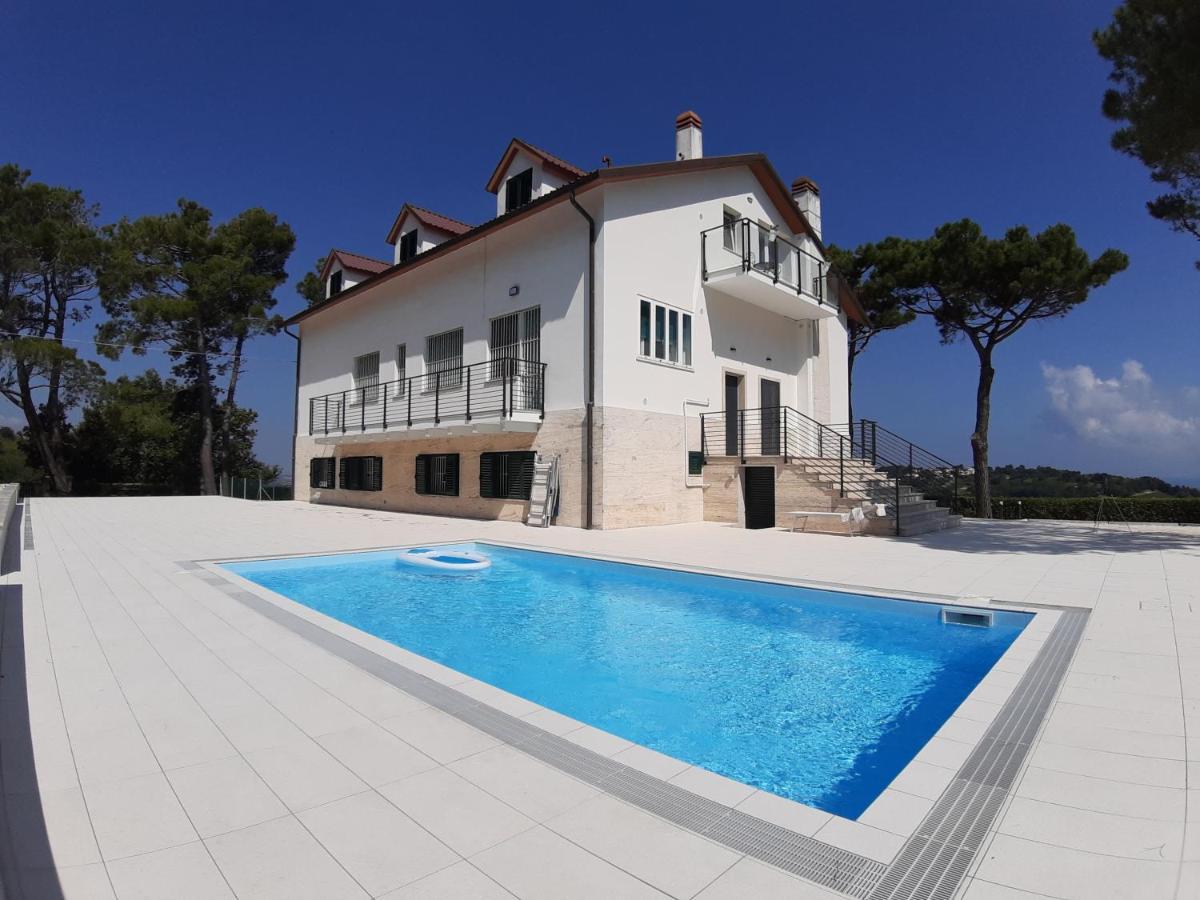 Villa De Ruschi Montacuto Exterior foto