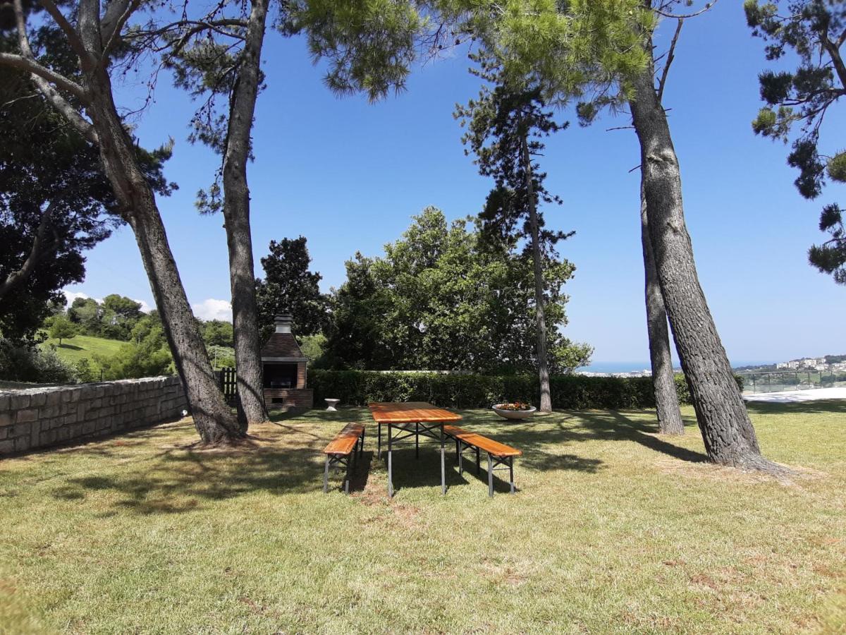 Villa De Ruschi Montacuto Exterior foto