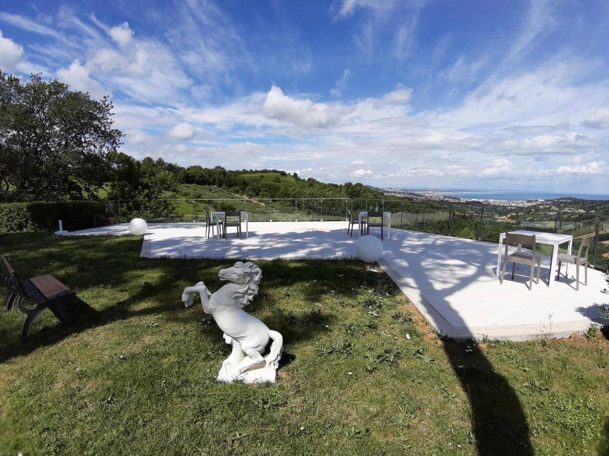 Villa De Ruschi Montacuto Exterior foto