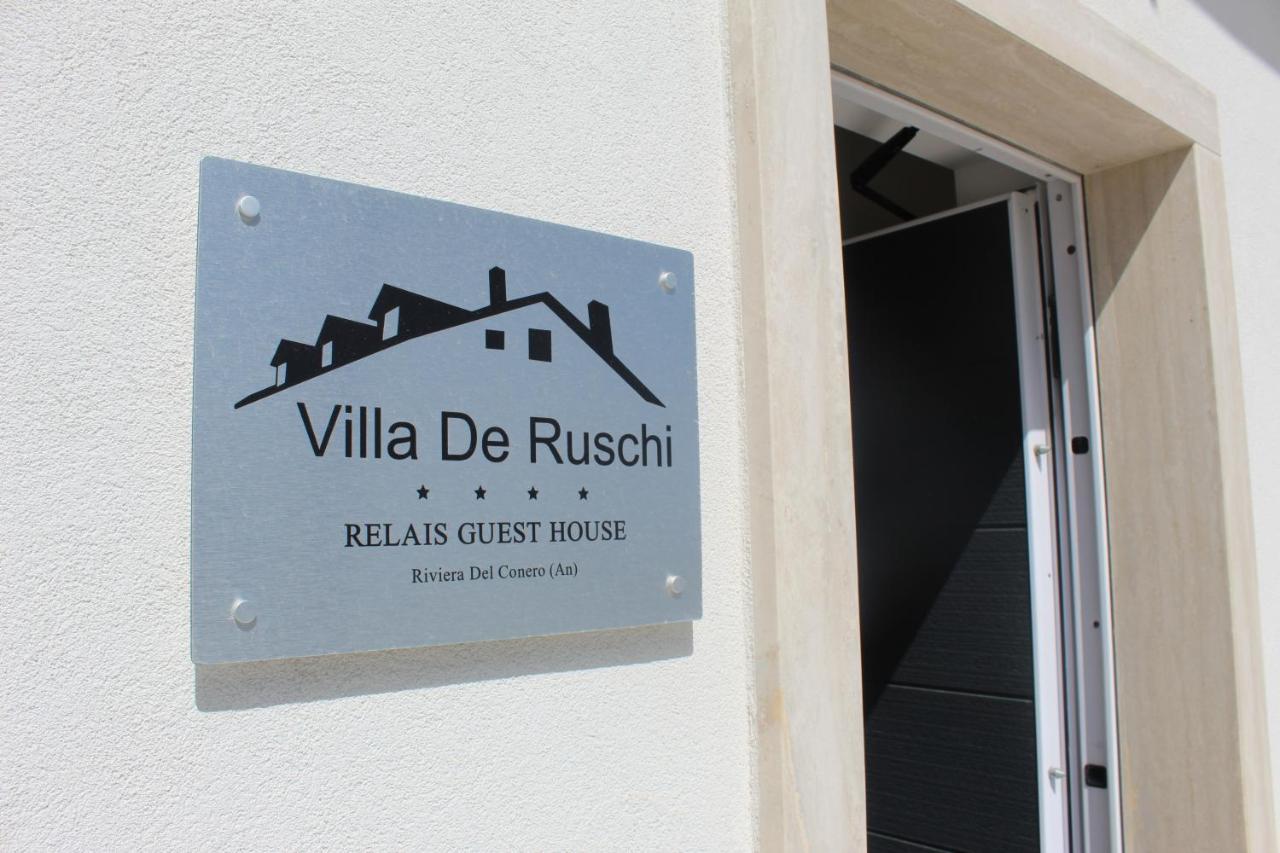 Villa De Ruschi Montacuto Exterior foto