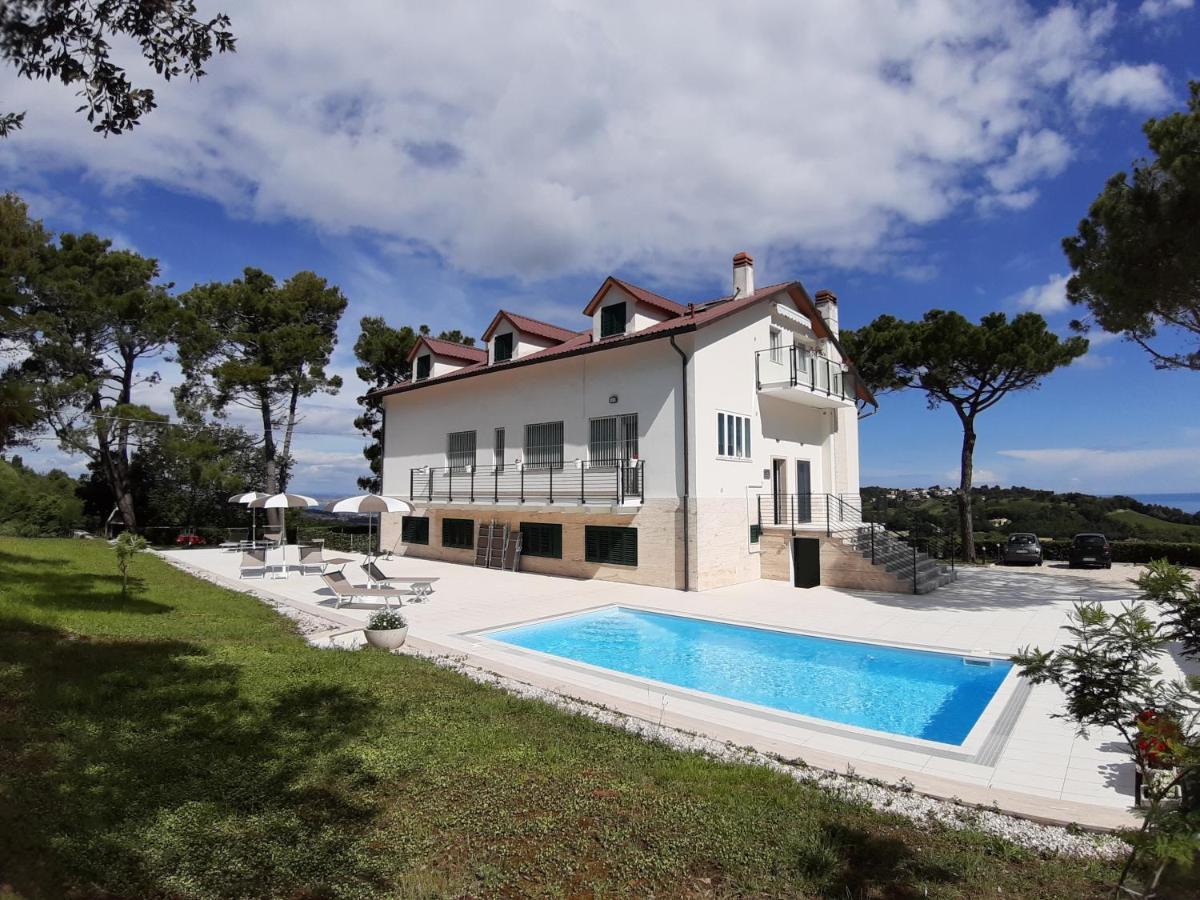 Villa De Ruschi Montacuto Exterior foto